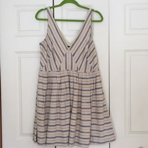 J. crew linen dress